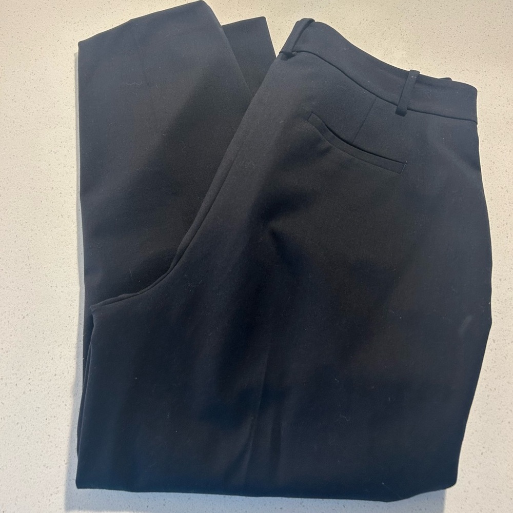 Boden women’s Kew Wool-Twill Pants 12 P - Picture 4 of 11